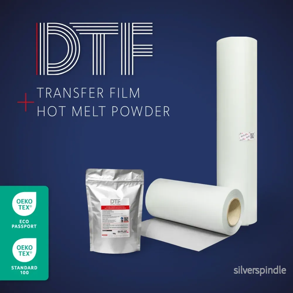 B-Flex DTF transferfilm på ark