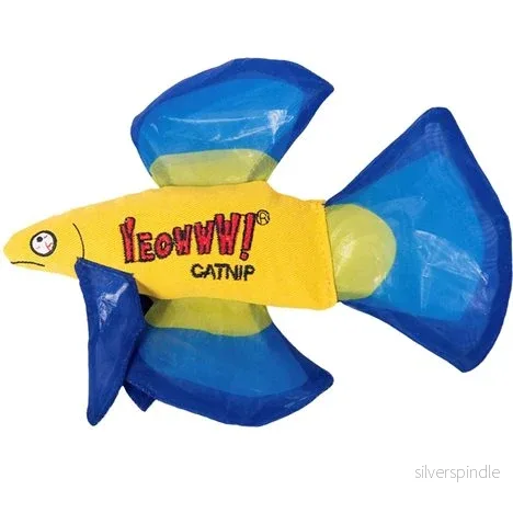 Leksak YEOWWW Mo Betta kampfisk blå