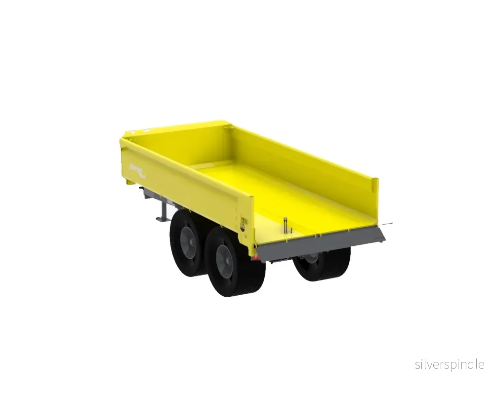 MQ51 Schakt 6.1 L5050 H800 B2550 9,8kbm 560/60x22,5 - Bild 2