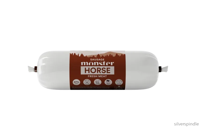 Monster Dog Sausage Horse 200 g Monster Dog Sausage Horse 200 g
