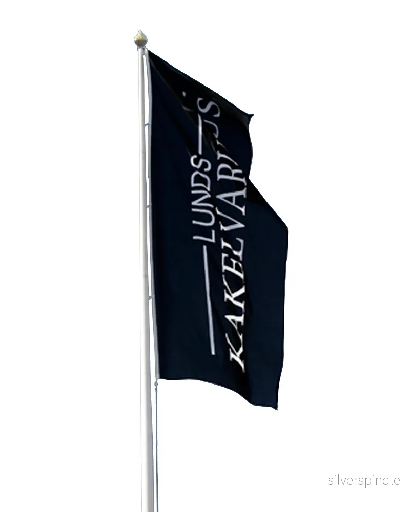 Screentyckt flagga 150 x 400 cm