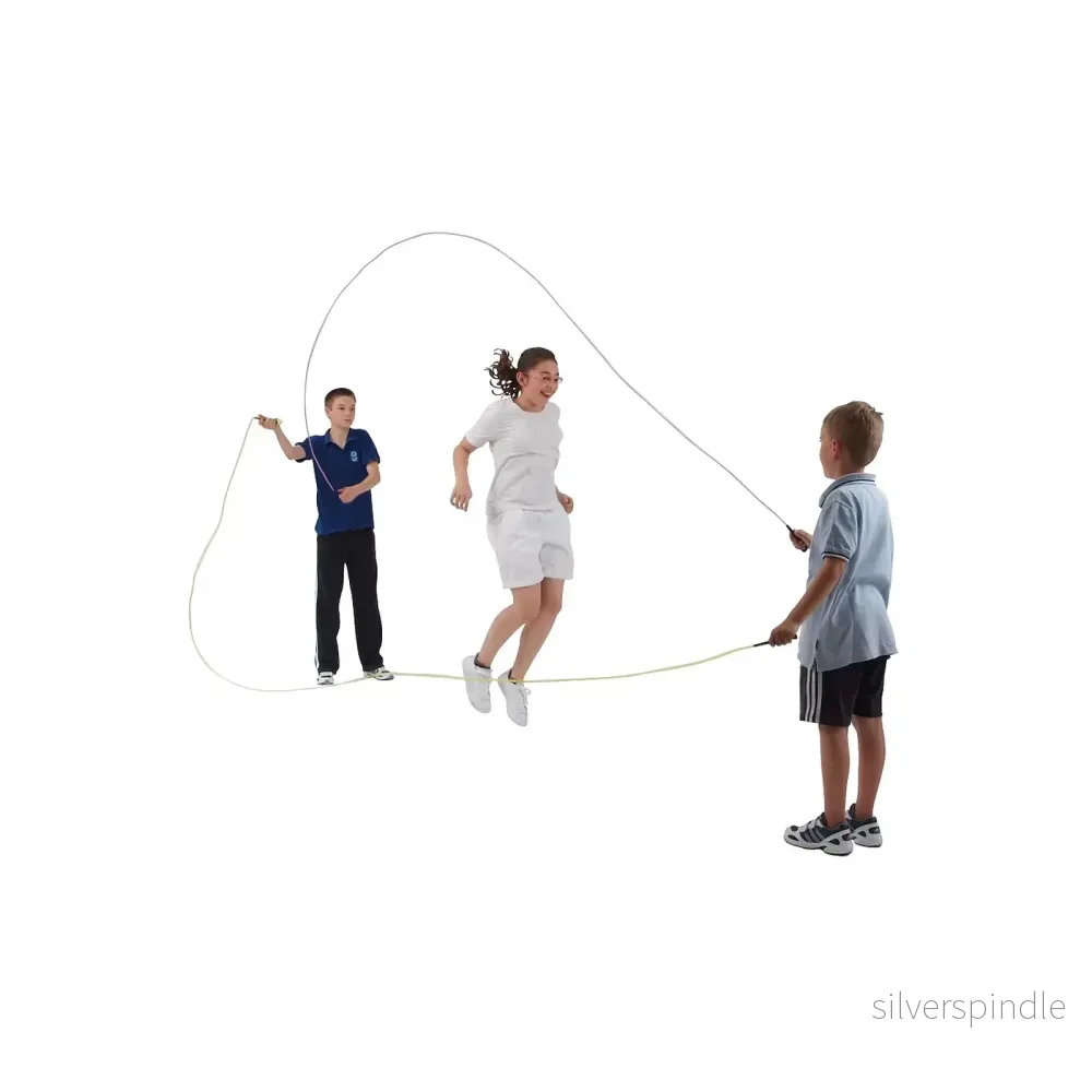 Double Dutch Hopprep – 4,8 m i Bomull