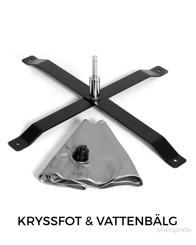 Rektangulär Beachflagga Liten - Bild 3