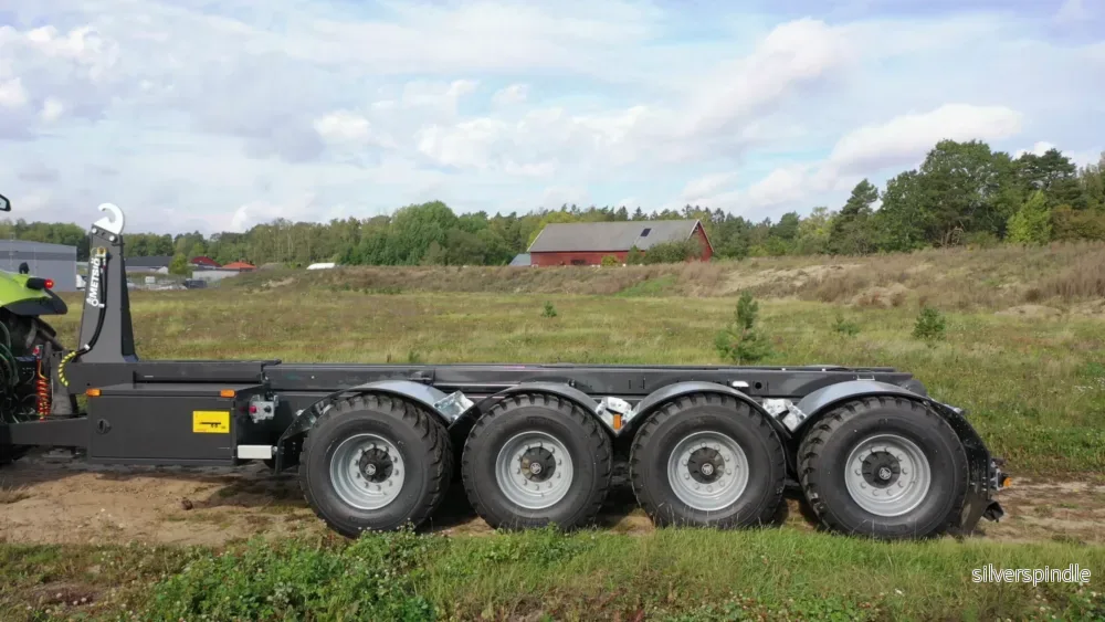Skärm individuell 4 axlar - Bild 3