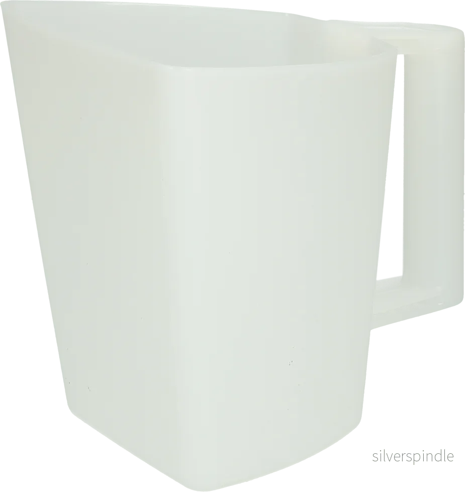 Voerschep Plus Transparent Voerschep Plus Transparent