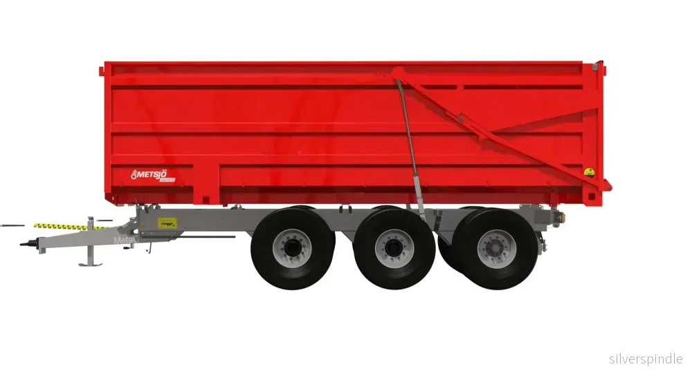 MQ75 Fält L7500 H2000 B2550 37kbm 560/60x22,5 - Bild 2