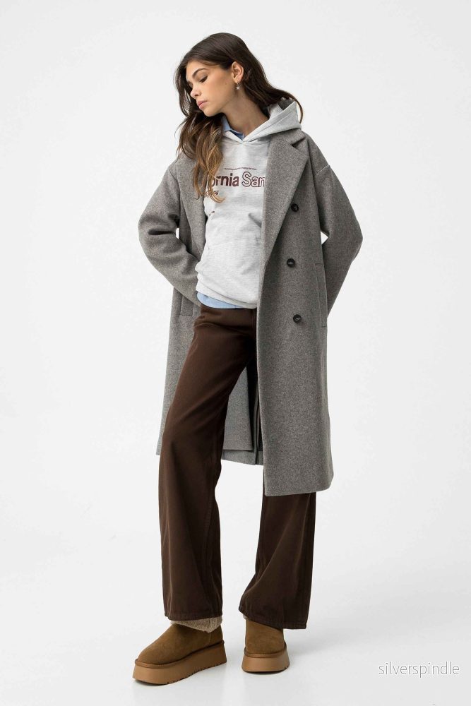 LOTUS LONG COAT FOR GIRLS - Bild 2