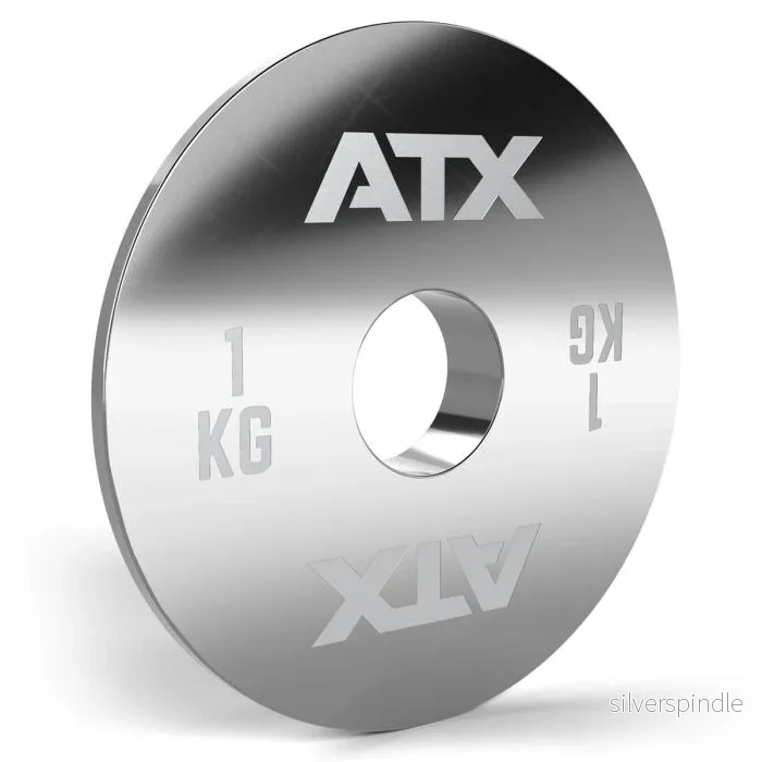 ATX® Magnetic Add Weight – Magnetiska extravikter för styrketräning 1 kg ATX® Magnetic Add Weight – Magnetiska extravikter för styrketräning 1 kg