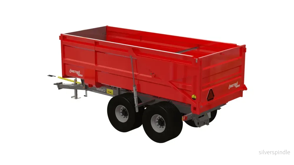 MQ60 Fält L6000 H1500 B2550 21kbm 560/60x22,5 - Bild 3