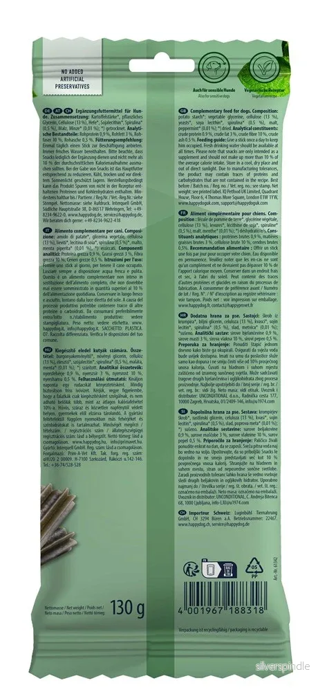 HappyDog Dental Sticks, 130 g - Bild 3