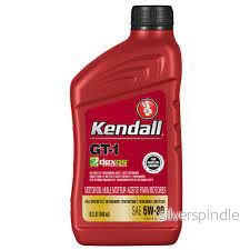 Olja 5w-30 GT-1 Max (0,946L) Kendall Helsyntet Olja 5w-30 GT-1 Max (0,946L) Kendall Helsyntet