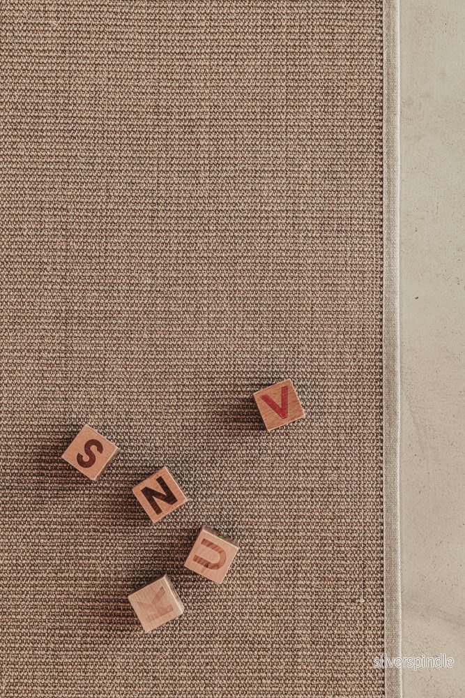 Sisal Beige-grey Specialmått - Bild 2