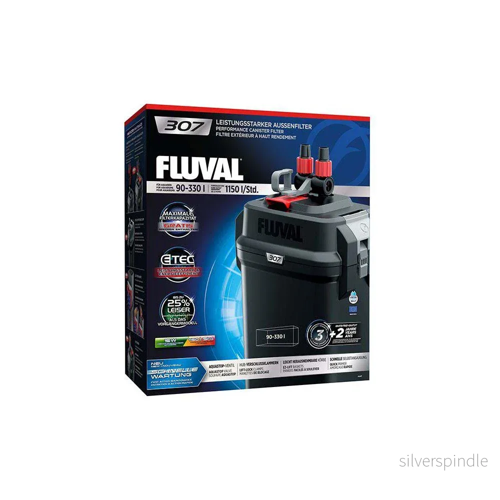 Ytterfilter Fluval 307 Ytterfilter Fluval 307