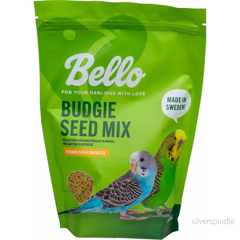 Bello Undulat Seed Mix 800g Bello Undulat Seed Mix 800g