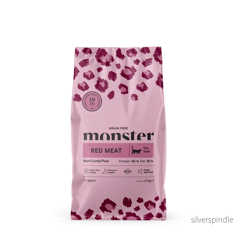 Monster Katt Grain Free Red Meat 6 kg Monster Katt Grain Free Red Meat 6 kg