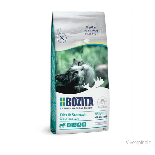 BOZITA DIET & STOMACH GF ELK 2KG BOZITA DIET & STOMACH GF ELK 2KG