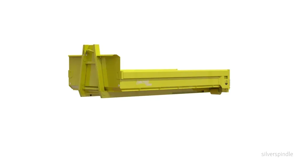Schaktrullflak 6.1 L5200 H600 B2550 7,6kbm