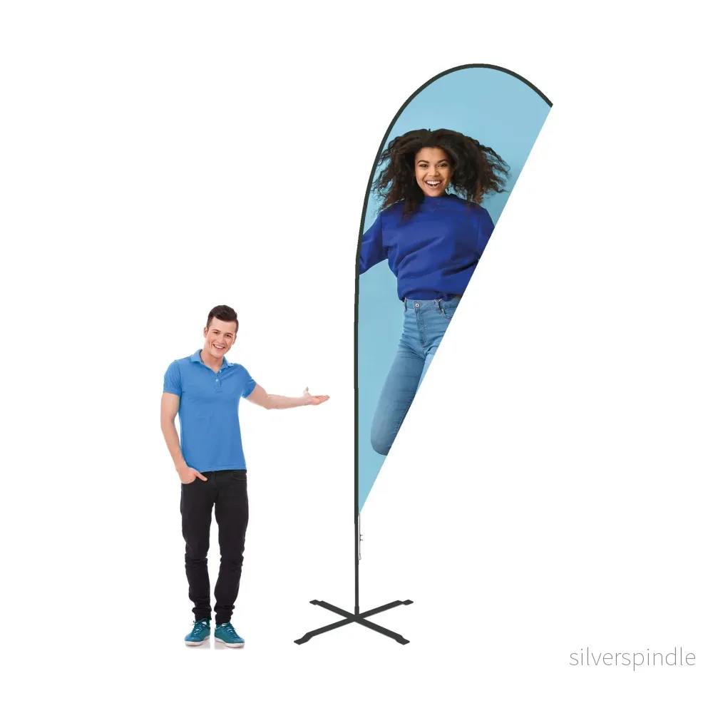 Beachflagga droppe Medium Beachflagga droppe Medium