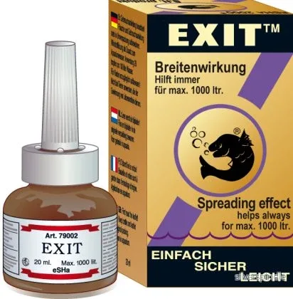 Seahorse Medicin Exit 20ml Seahorse Medicin Exit 20ml
