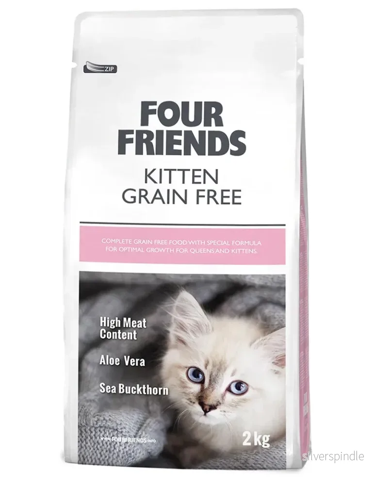 FourFriends Kitten Grain Free 2kg FourFriends Kitten Grain Free 2kg