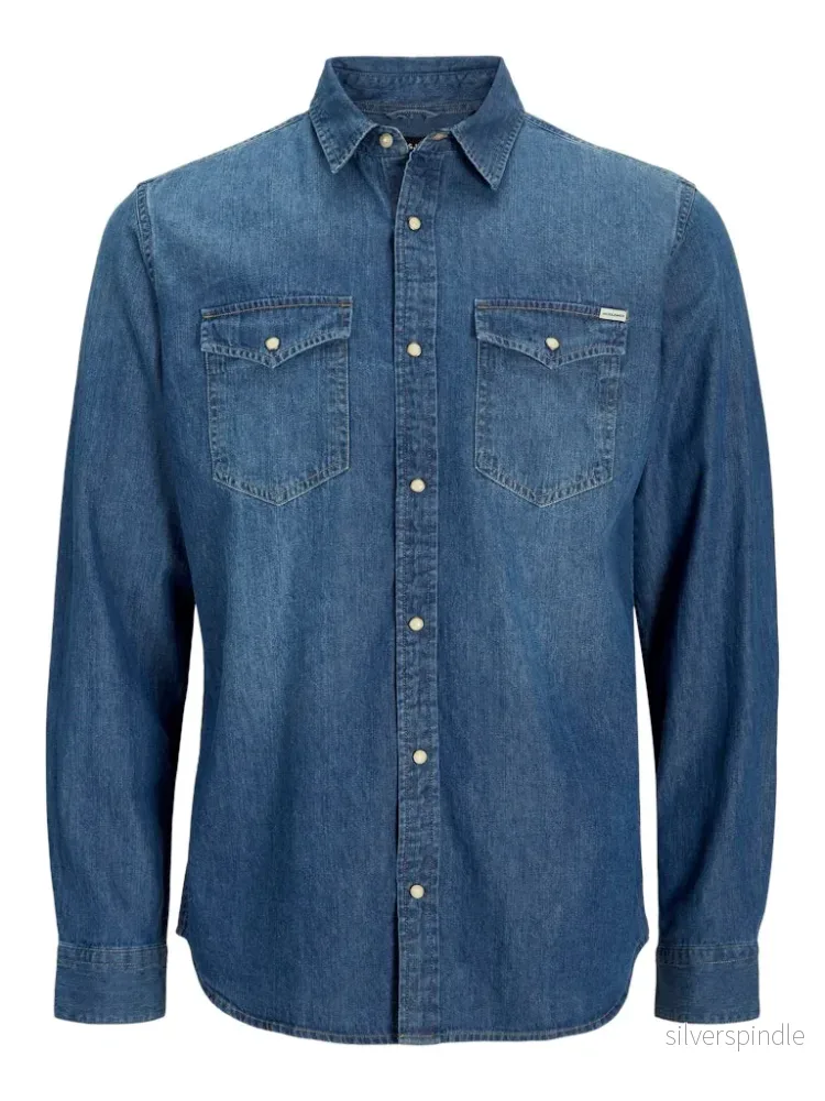 SHERIDAN DENIM SHIRT LS - Bild 3