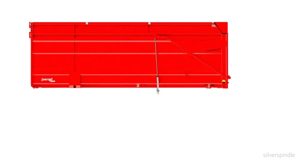 GF-flak+sarg+tak MQ95 L9500 H3000 B2550 66kbm - Bild 2