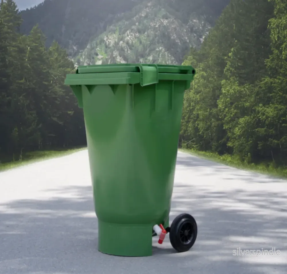 Bokashi Maxima, 120 litraa