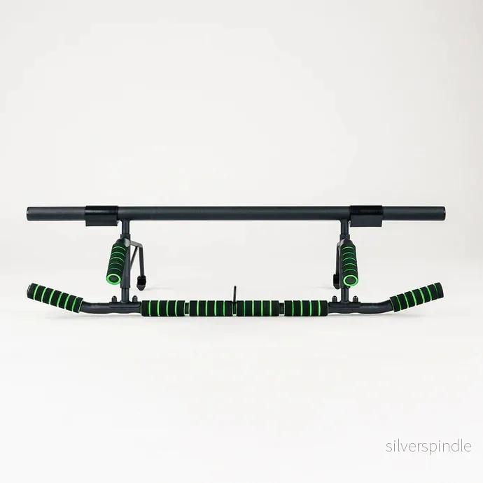 Pro Pull Up Bar - Green Stripe - Bild 3