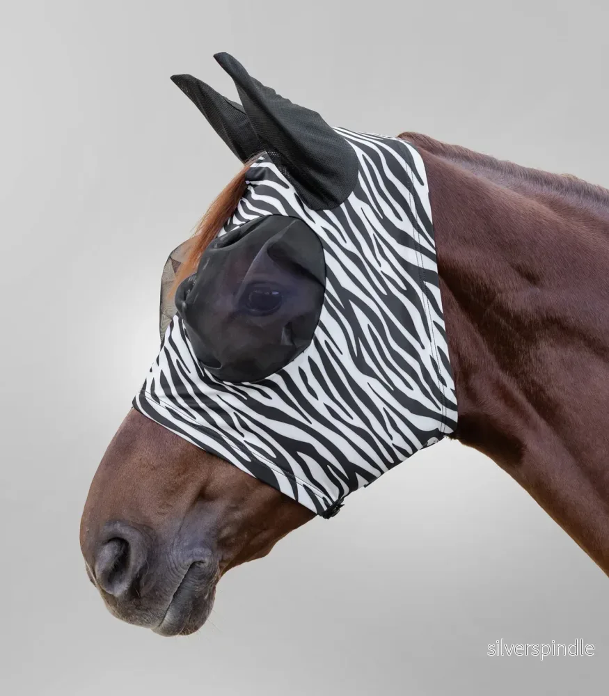 Flugmask Puck Zebra Flugmask Puck Zebra