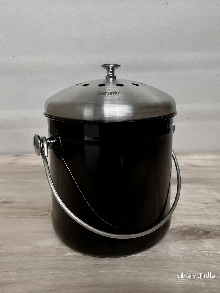 BioProffa Biokeruuastia Mini, musta 4 L - Bild 2