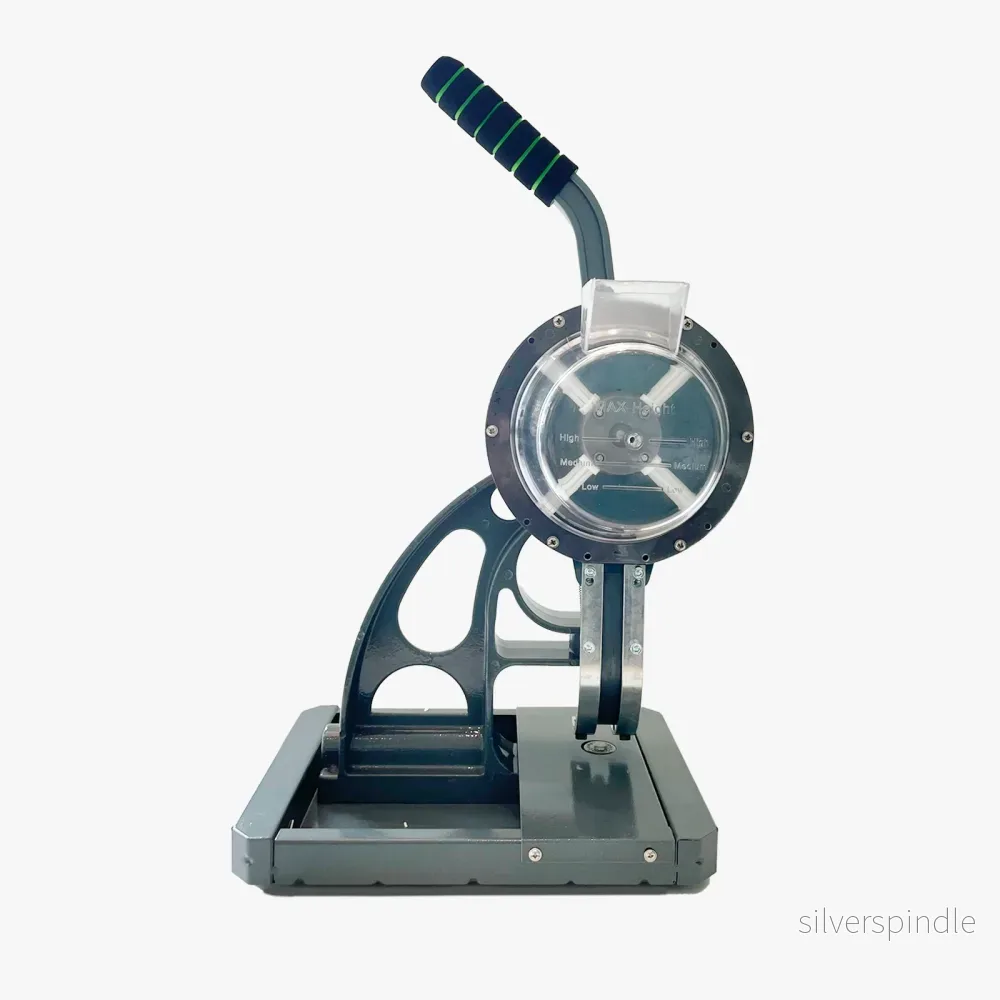 Semi-automatisk öljetteringsmaskin - Bild 2