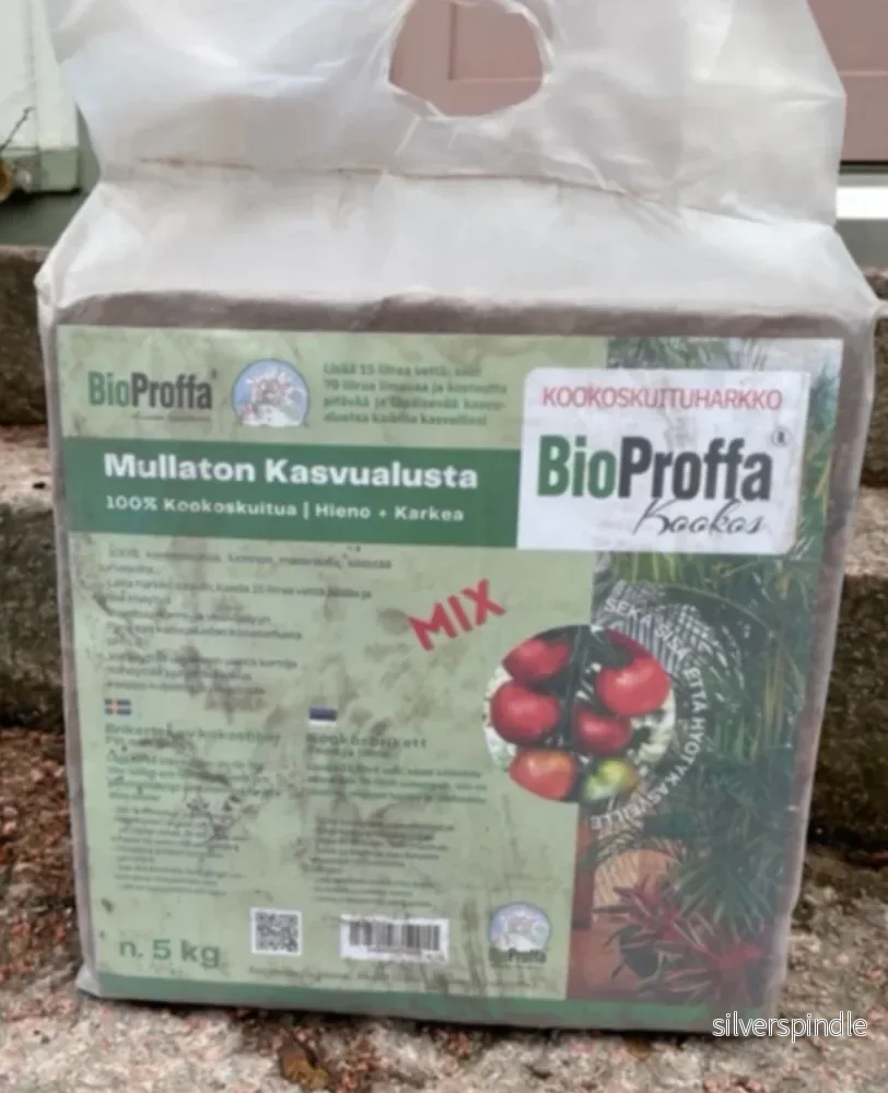 Kookoskuituharkko MIX 5 kg,  BioProffa
