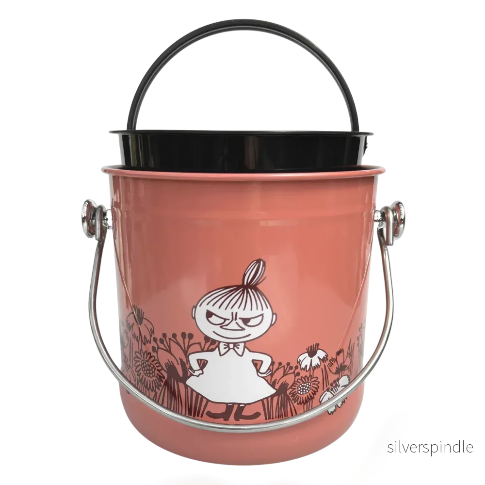 BioProffa X Moomin WASTE2LIFE "Peculiar Mind", Biokeruuastia+ sisä-ämpäri, 4L - Bild 2