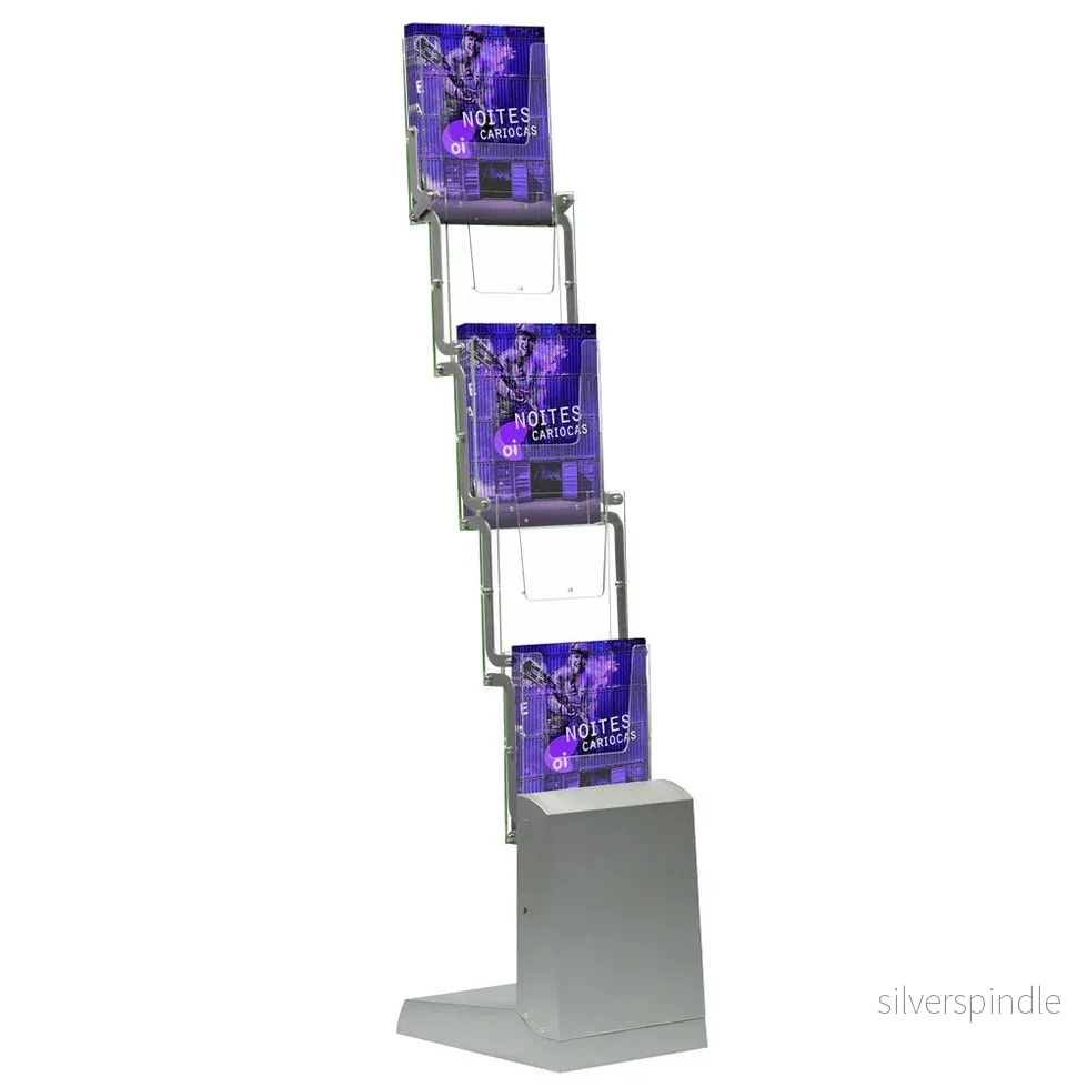 Fold-Up Broschyrställ