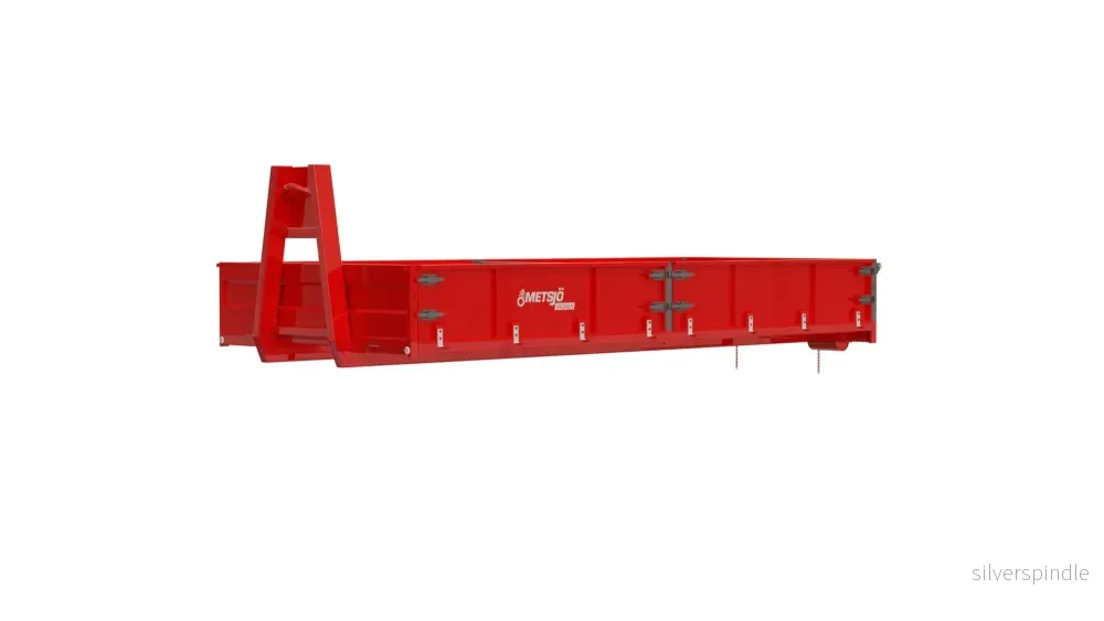 Låglämsrullflak L6000 H600 B2550 8,9kbm Låglämsrullflak L6000 H600 B2550 8,9kbm