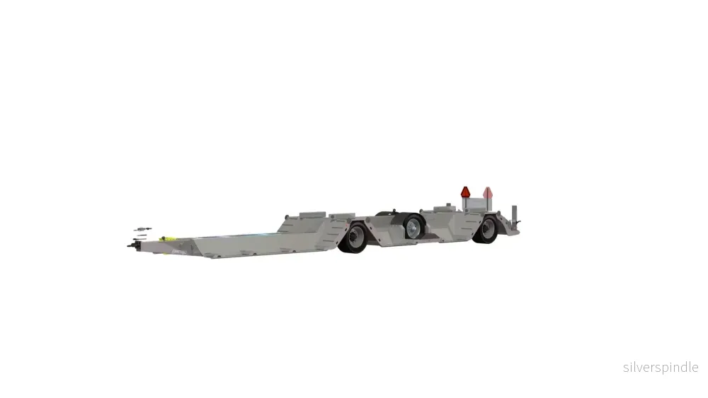 MetaTrailer 3 low contour L15000 B2550 455/40x22,5