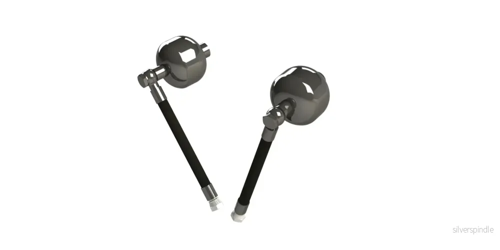 Aktiv fjädring acktank komkärl Aktiv fjädring acktank komkärl