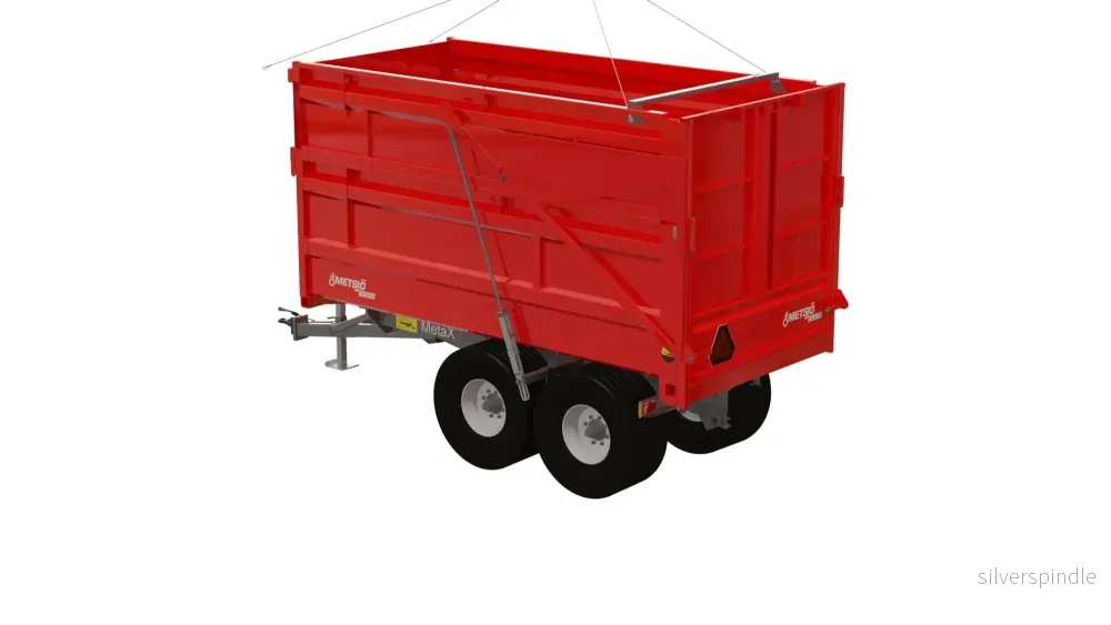 MetaX Fält+kassett L5050 H2500 B2550 29kbm 560/60x22,5 - Bild 3
