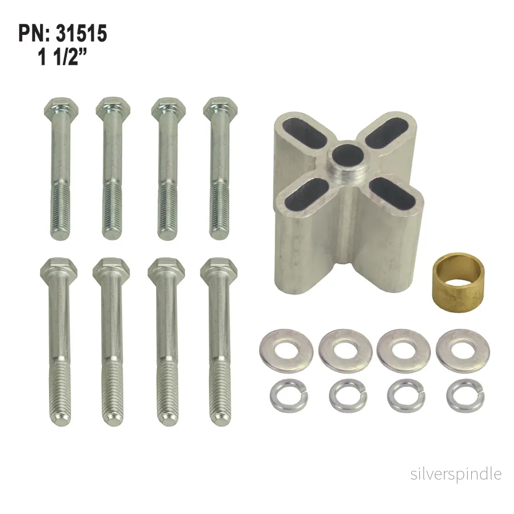 Fläktspacer 1 1/2" (3,81 cm)