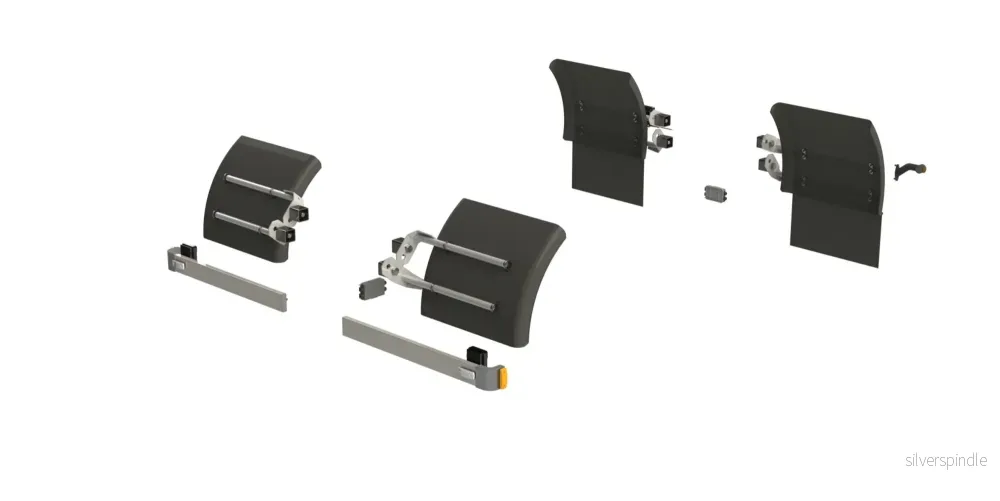 Paket 1 Skärm Arbetsbelysning Sidmarkering MQ Paket 1 Skärm Arbetsbelysning Sidmarkering MQ