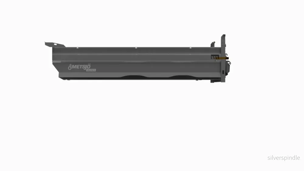 Lanbruksdumper MetaMid/E L4080 H600 B2550 6,1kbm GRÅ - Bild 3