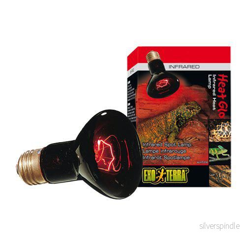 INFRARED BASKING SPOT 50W R20 E27 EXOTERRA ’RÖD’ INFRARED BASKING SPOT 50W R20 E27 EXOTERRA ’RÖD’