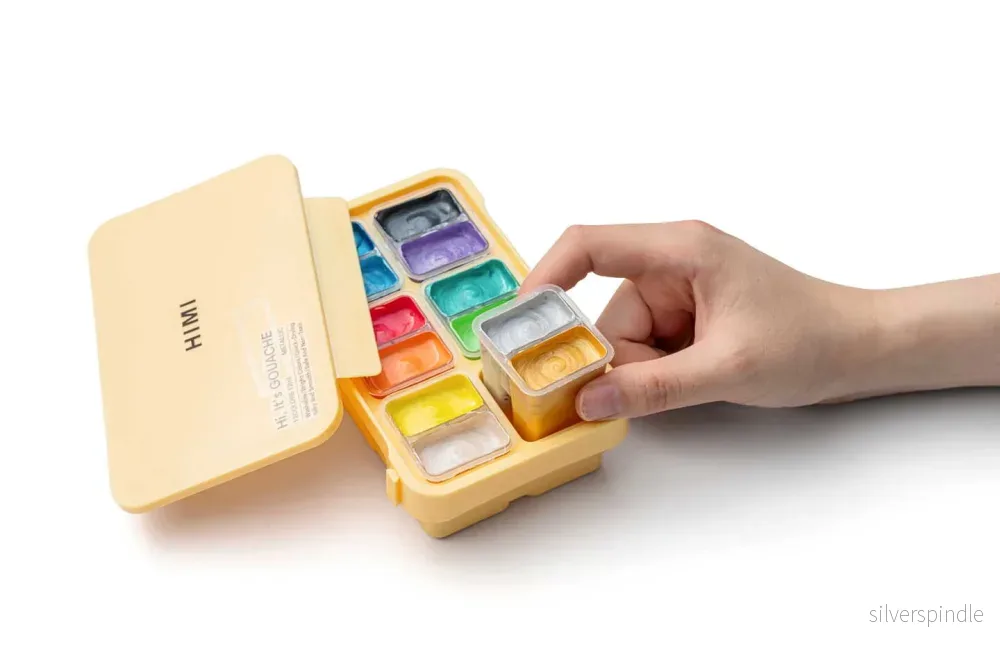 HIMI Jelly Twin Cup set 12 Metallic - Bild 3