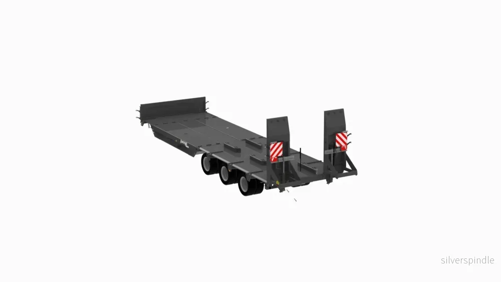 MetaTrailer 3 low L9500 B2800 265/55R19,5 - Bild 3