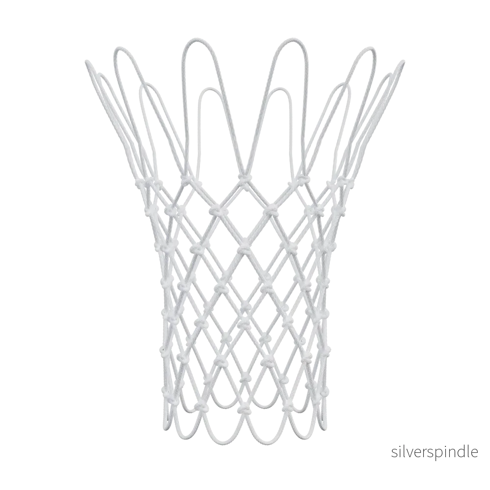 Basketnät Tävling-4mm Basketnät Tävling-4mm