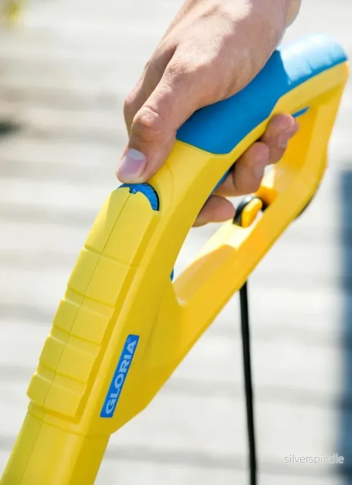 MultiBrush speedcontrol monitoimilaite - pihan kovien pintojen puhdistukseen - Bild 2