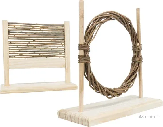 Agility set med hinder och ring Agility set med hinder och ring