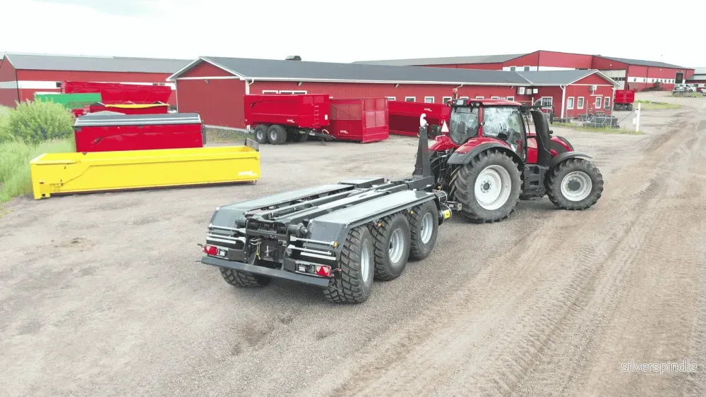 Plåtskärm 3 axlar cc 1350