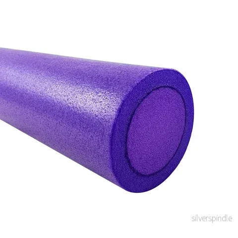 Foam roller slät - 90 cm (Lila)