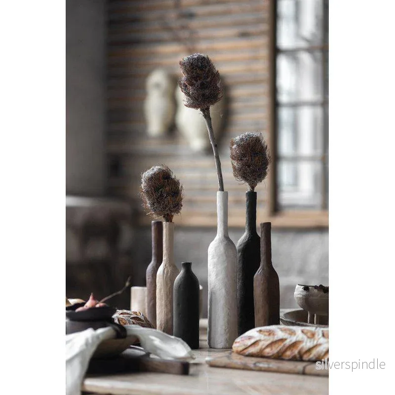 Bloom vas brun aluminium 35cm - Bild 2